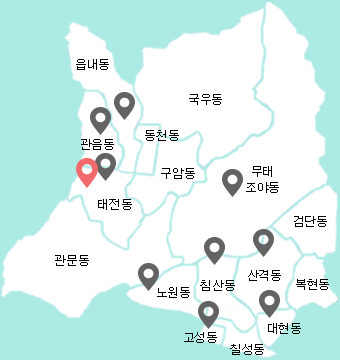 대구 북구 문화예술지도-태전1동 작은도서관 이미지