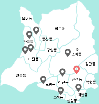 대구 북구 문화예술지도-산격1동 작은도서관 이미지