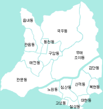 행복 북구 문화지도
