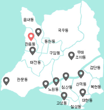 대구 북구 문화예술지도-어울아트센터 이미지