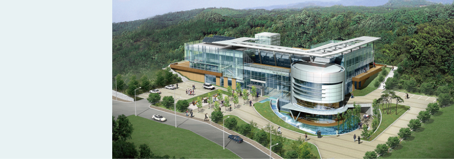 구수산도서관 전경사진