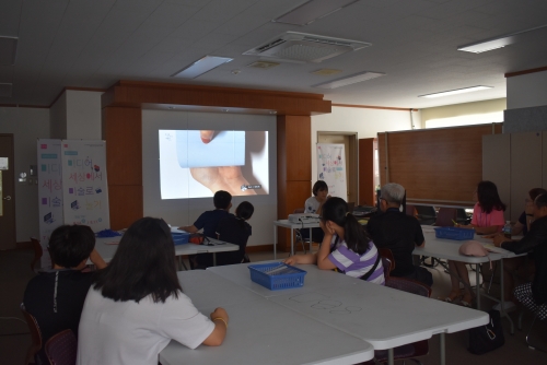 [2019/8/16] 문예교육_수업 마무리 및 작품 업로드 